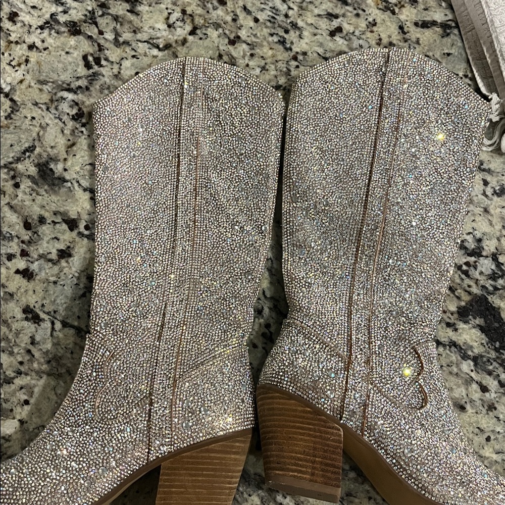 Mattise Rhinestone Boot - Picture 4 of 5